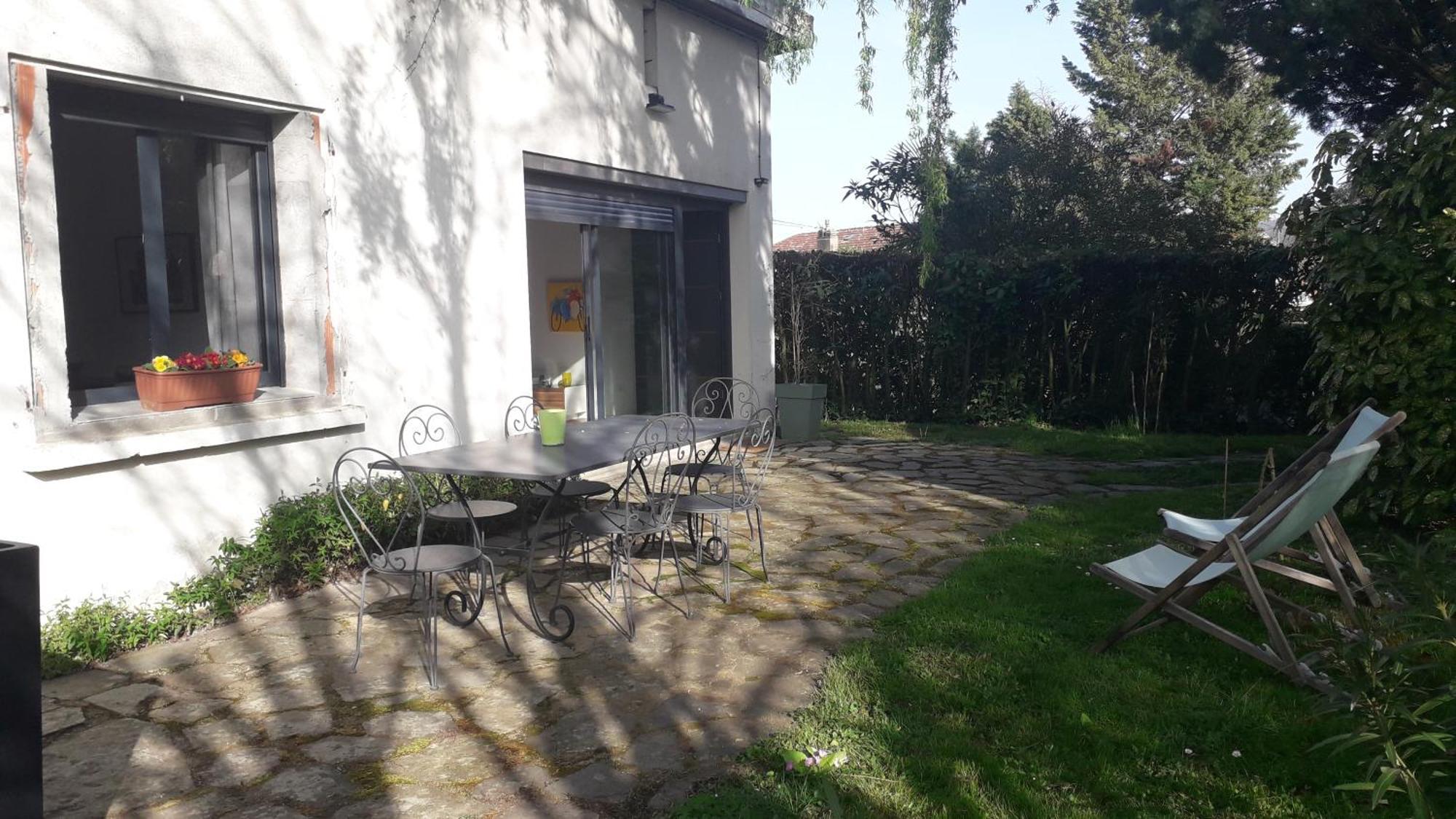 L' Abri Du Saule Ferienhaus *